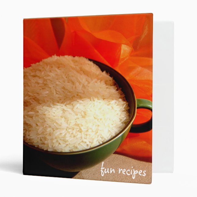 fun recipes binder (Front/Inside)