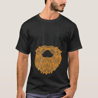 Fun Red Beard Redhead I Ginger with Beard Gift T-Shirt