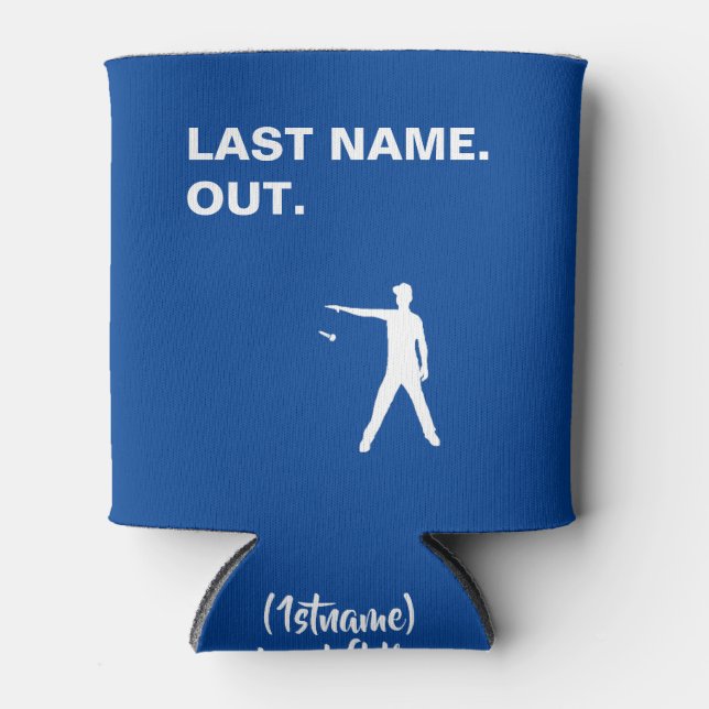 Fun Retirement Can Cooler (Front)