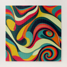 Fun Retro Abstract Puzzle