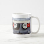Fun Retro Cassette Tape Coffee Mug