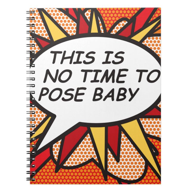 Fun Retro Comic Book Pop Art (Front)