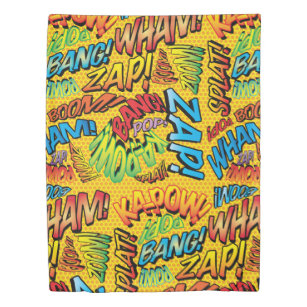 Superhero Duvet Covers Bedspreads Zazzle