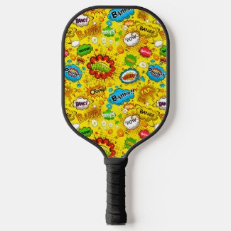 Fun Retro Comic Speech Bubbles Seamless Pattern
