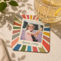 Fun Retro Custom Birthday Vintage Photo