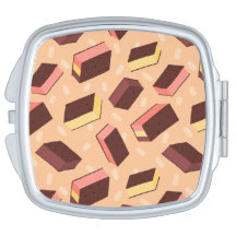 Fun Retro Neapolitan Ice Cream Sandwich