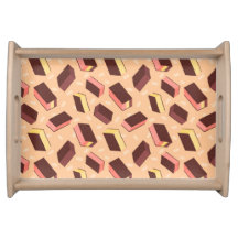 Fun Retro Neapolitan Ice Cream Sandwich