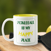Fun Retro Pickleball Is My Happy Place