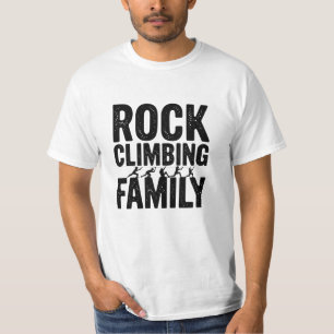 Fun Rock Climbing Designs T-Shirt