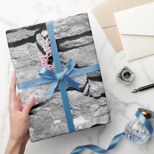 Fun Rock Pattern wrapping paper (Gifting)