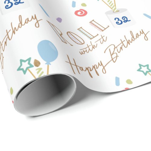 Fun Roll With It Covid Toilet Paper Birthday Cake