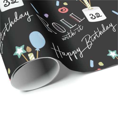 Fun Roll With It Covid Toilet Paper Birthday Cake