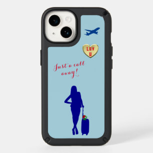 Fun Romance Gift Ideas - Forever Love Speck iPhone 14 Case