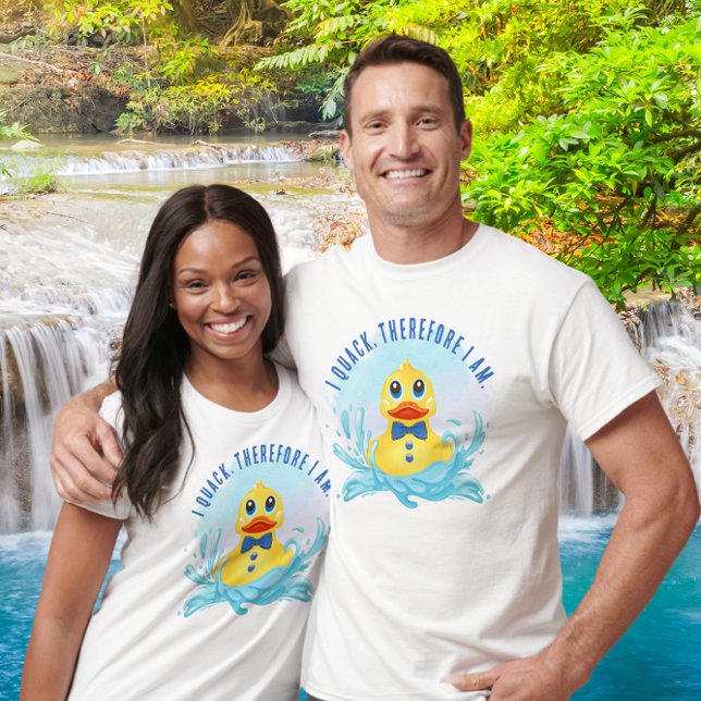 Fun Rubber Duck T-Shirt (Creator Uploaded)