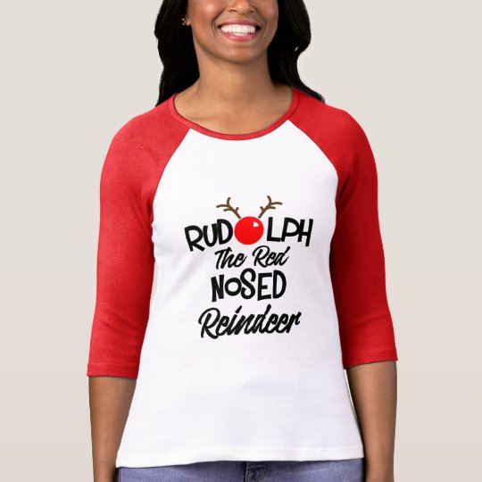 rudolph the red nosed reindeer shirts