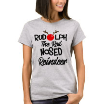 Fun Rudolph The Red Nosed Reindeer Xmas Graphic