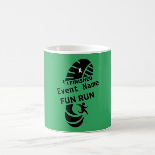 Fun Run Event Cause Charity Promotion Prize Two_To Coffee Mug