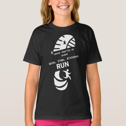 Fun Run Event Cause Charity Promotion Prize Two_To T_Shirt