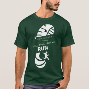 Fun Run Event Cause Charity Promotion Prize Two-To T-Shirt