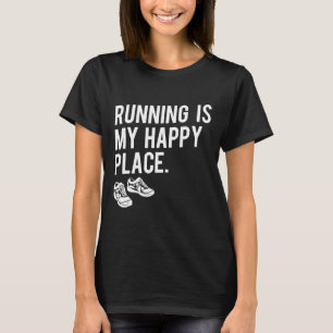 Fun Running Track And Field Runner T-Shirt