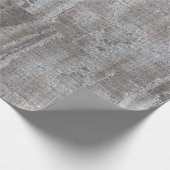 Fun, Rustic, Gray, Barnwood, Wrapping Paper | Zazzle