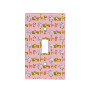 Fun Safari Light Switch Cover