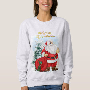 Fun Santa Claus Sweatshirt