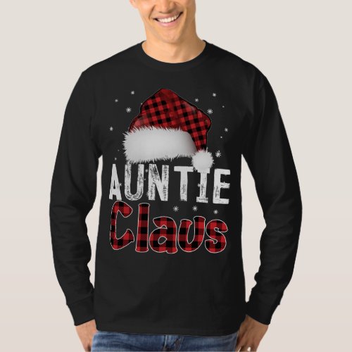 Fun Santa Hat Christmas Costume Family Matching Au T_Shirt