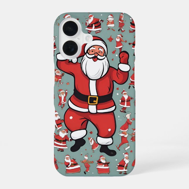 Fun Santa iPhone Case (Back)