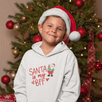 Fun Santa is my BFF Christmas Humor