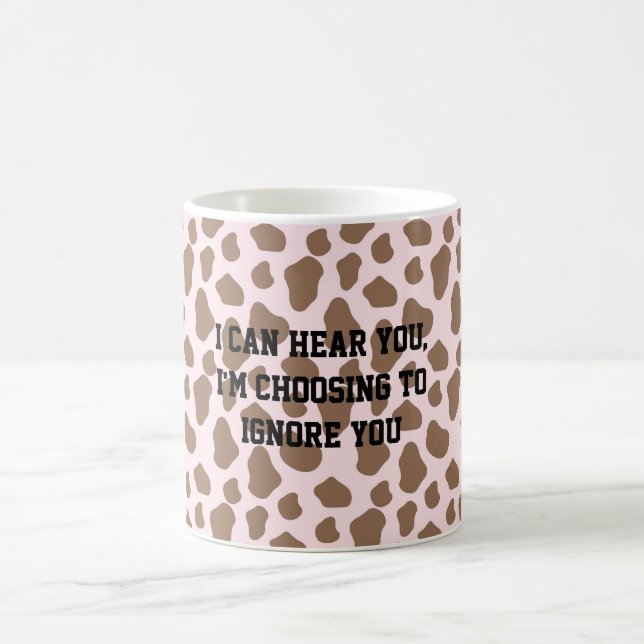 Fun Sarcastic quote for teachers Coffee Mug (Center)
