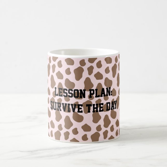 Fun Sarcastic quote for teachers Coffee Mug (Center)