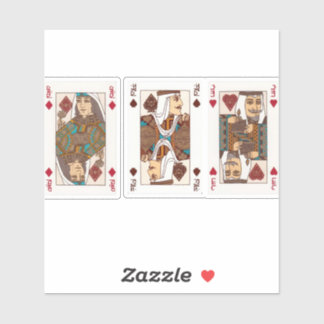 fun saudi card game stickers