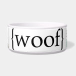 Fun Sayings Dog Pet Bowl food or water<br><div class="desc">Fun Sayings Dog Pet Bowl food or water Woof,  I bark for treats & sit,  roll over!</div>