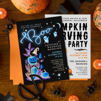 Fun Scary Halloween Night Haunted Mansion Party
