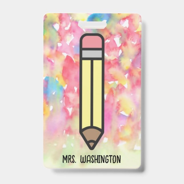 Fun School Badge (Front)