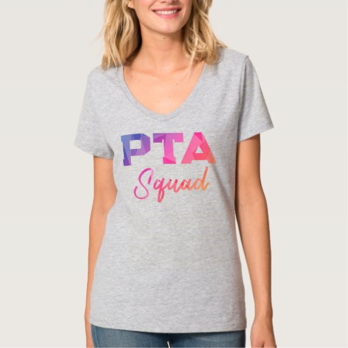 Fun School Parent Teacher Association Art PTA T_Shirt