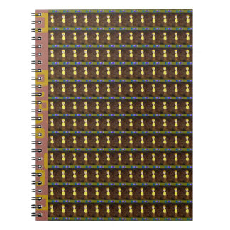 Fun Sci-fi Cartoon Notebook