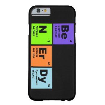 Fun Science Iphone 6 Case by willia70 at Zazzle