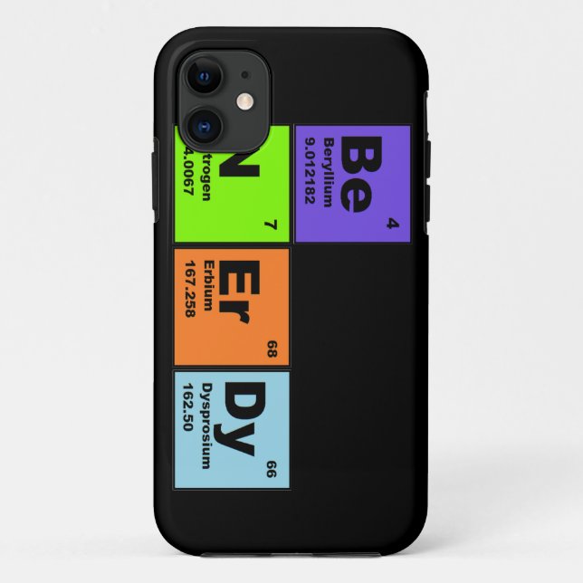 Fun Science iPhone Case (Back)