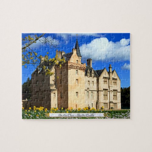 Fun Scottish Brodie Clans Castle Photo Puzzle