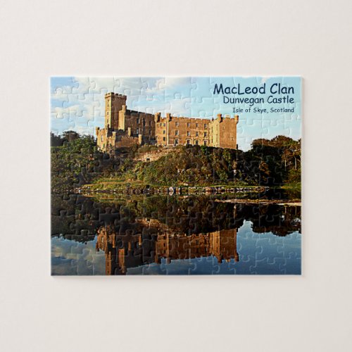 Fun Scottish MacLeod Clans Dunvegan Castle Puzzle