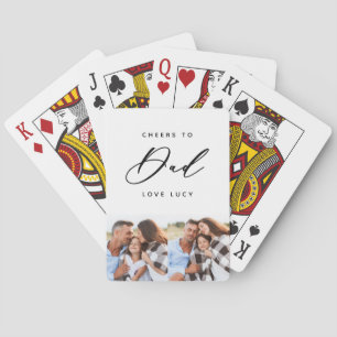 fun script dad multi photo poker cards
