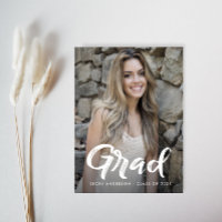 Fun script graduation save the date
