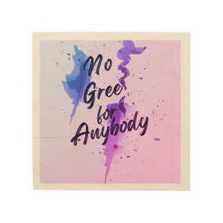 Fun-Scripted Wood Wall Art