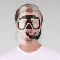 Fun Scuba Diving Mask design