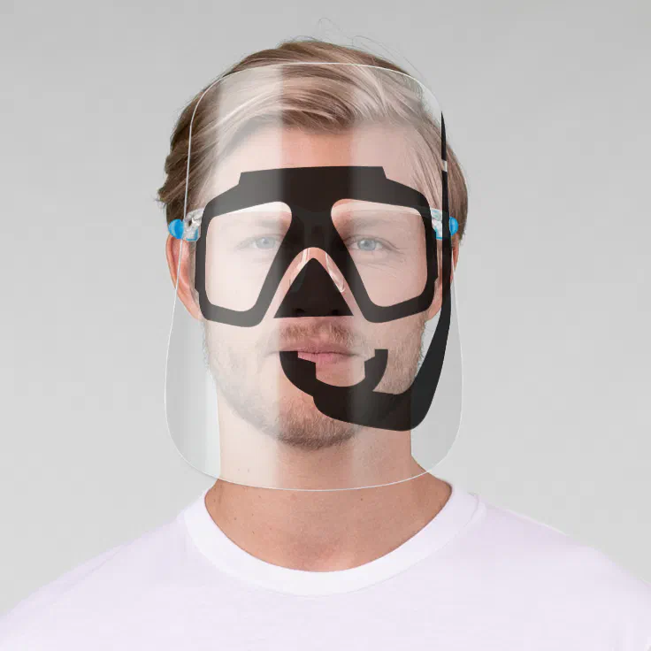 Fun Scuba Diving Mask design | Zazzle Fun Scuba Diving Mask design | Zazzle