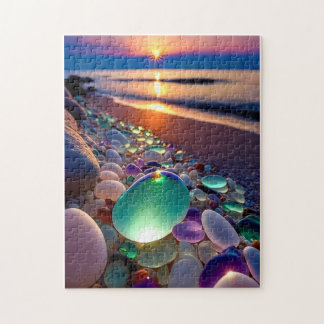 Fun Sea glass 252 piece puzzle