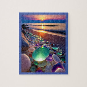 Fun Sea glass puzzle
