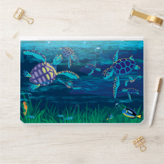 Fun Sea Turtles HP Laptop Skin